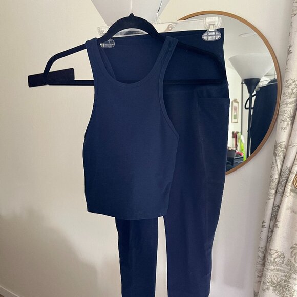 Beyond Yoga Pants - Beyond Yoga Spacedye Set Small Blue